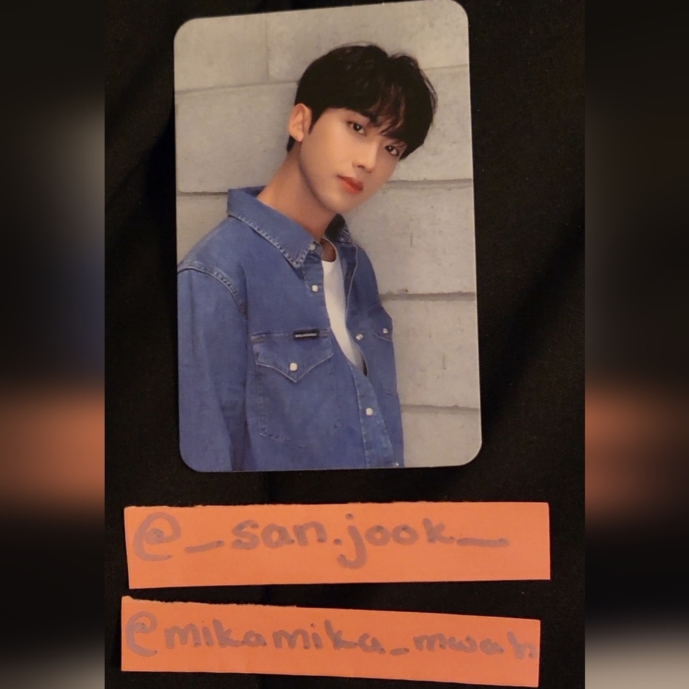 Inseong Photocard KNK Airlines ON Ver.